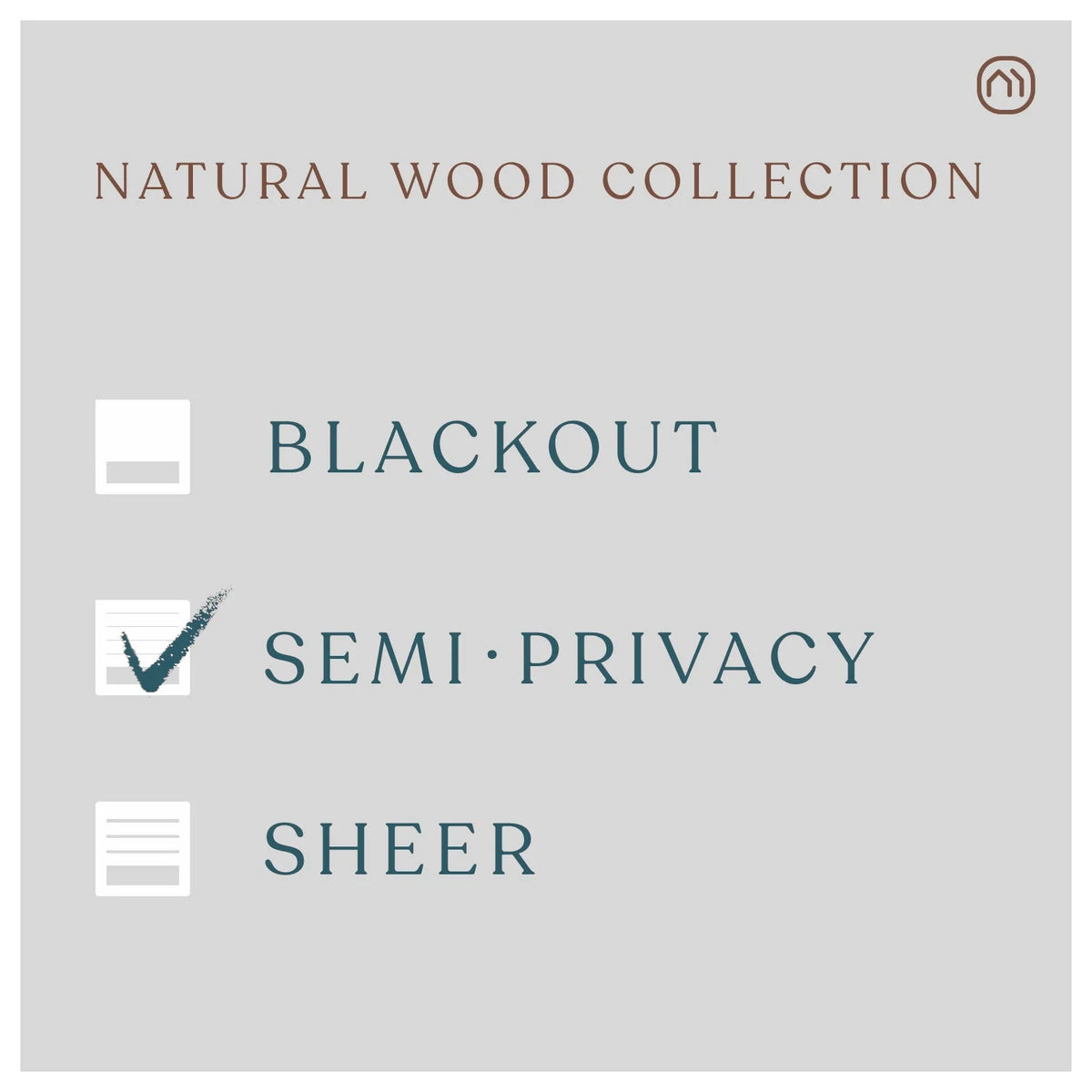 Bamboo Roman Shades 37"W X 60"H G41673
