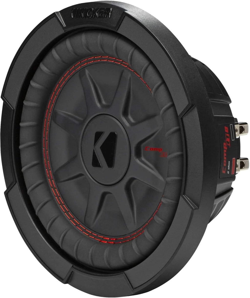 8" DVC 2-ohm Subwoofer with Speaker Wire Q3695