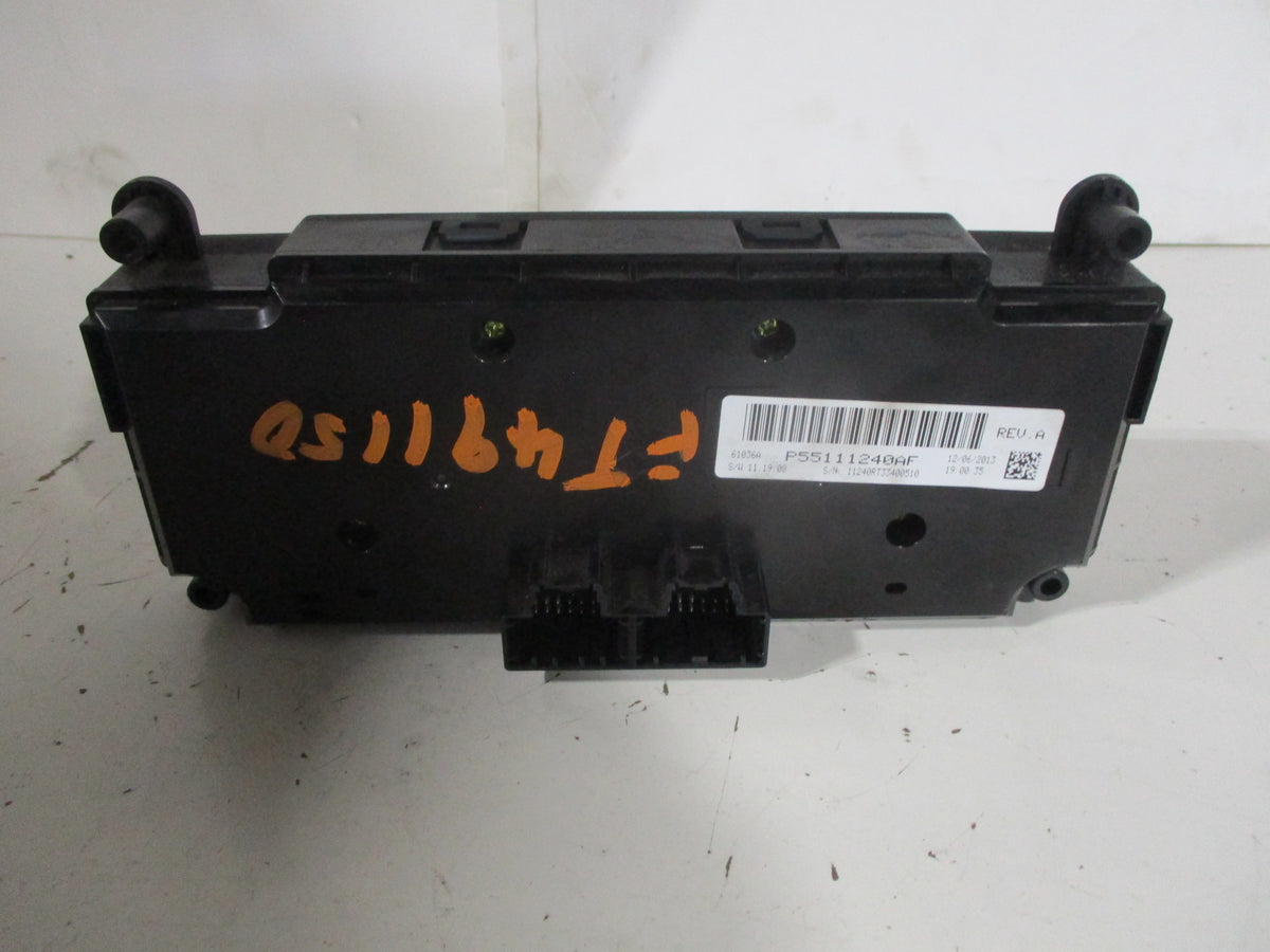 Dual Zone AC Heater Control F979006