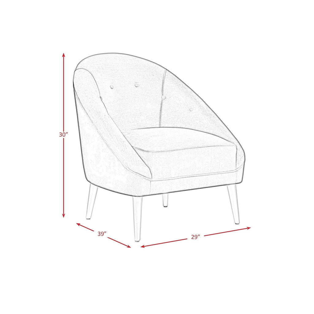 Slate Accent Chair I90272