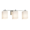 Polished Chrome 3-Light Bath Bar F841390