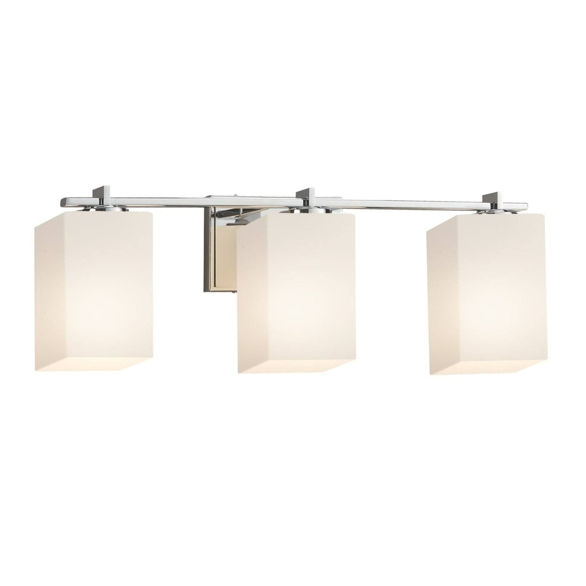 Polished Chrome 3-Light Bath Bar F841390