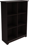 White 5 Shelf Bookcase H49108
