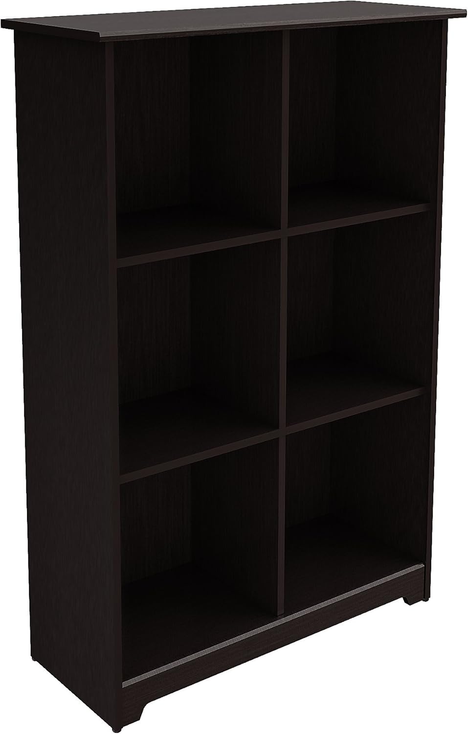 White 5 Shelf Bookcase H49108