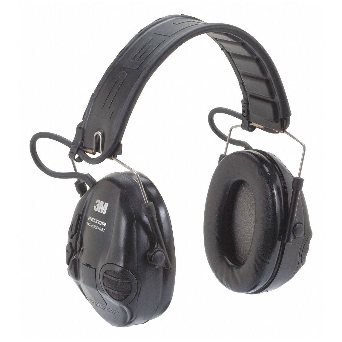 Black Tactical Headset V239