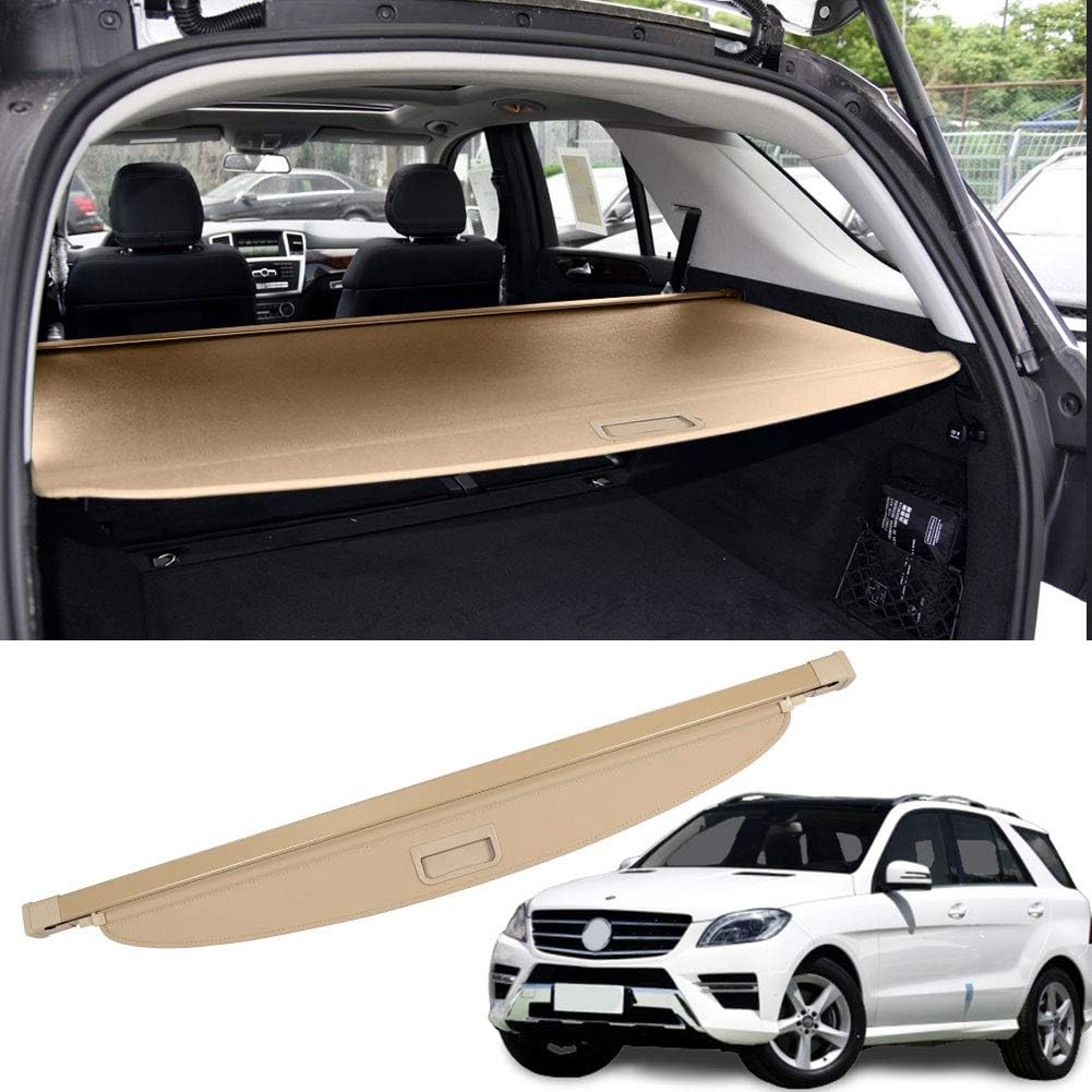 Black Retractable Trunk Cover Pack of 2 E88153