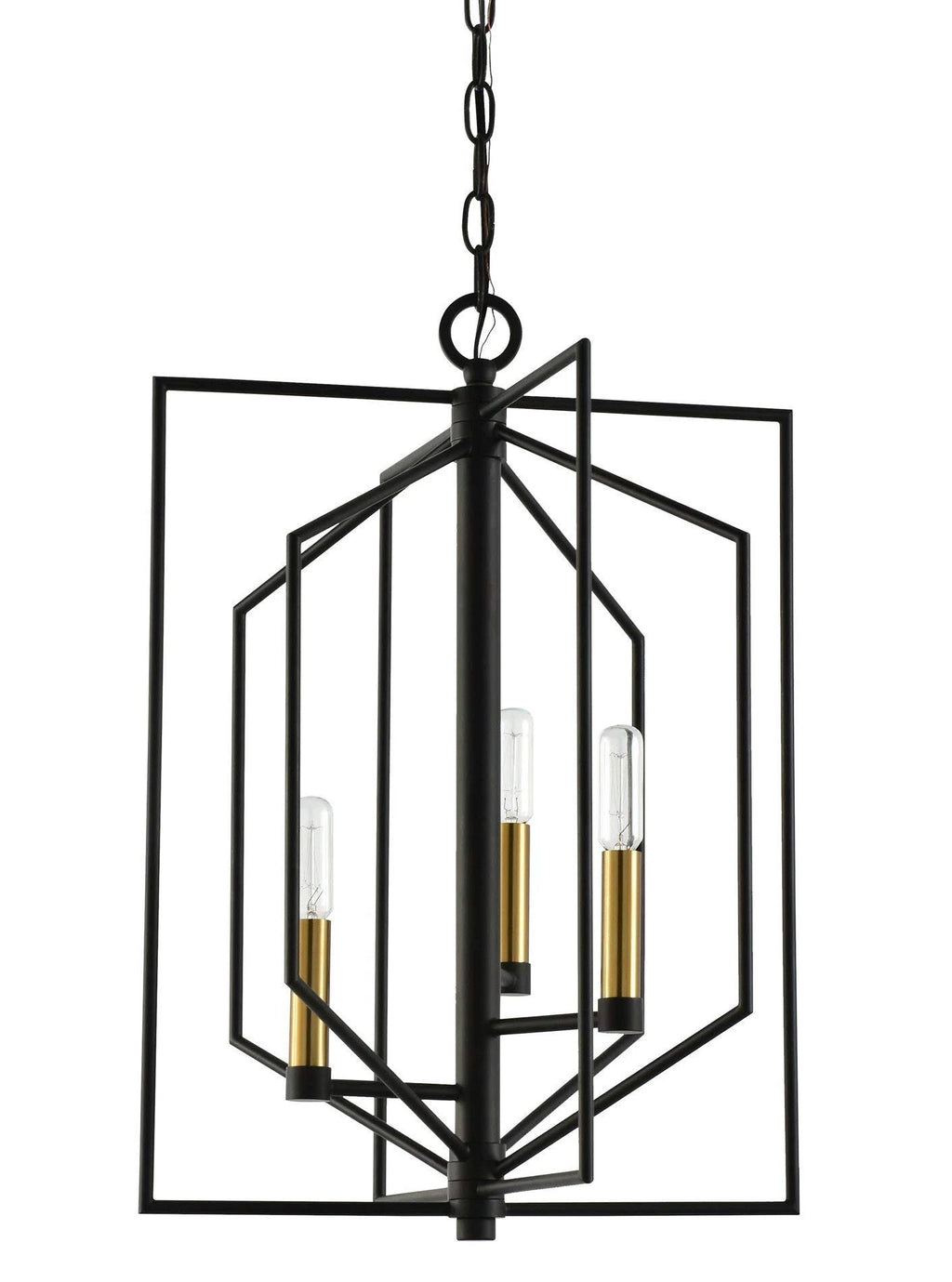 21x22 3-Light Modern Farmhouse Pendant Chandelier R48788