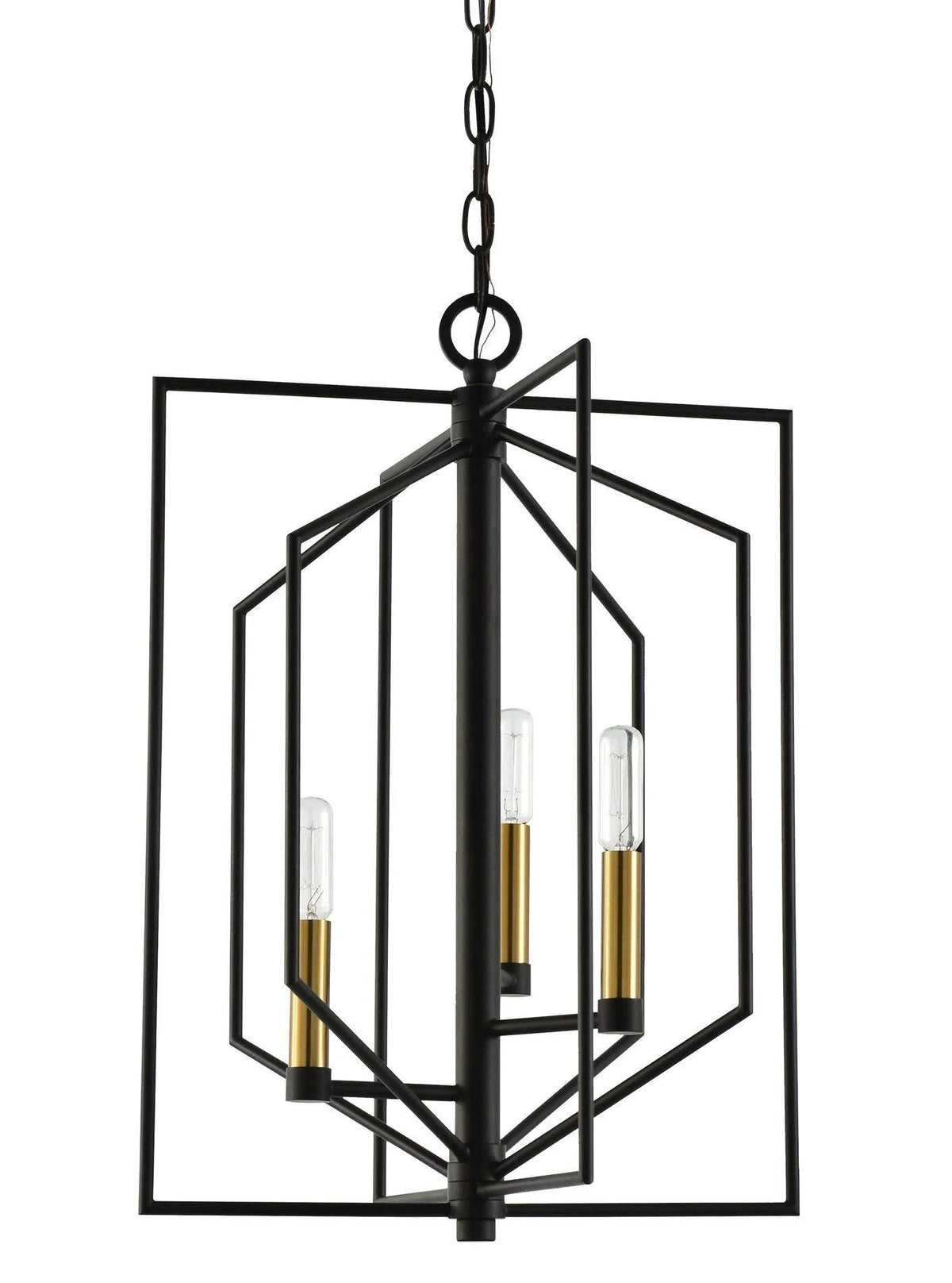 21x22 3-Light Modern Farmhouse Pendant Chandelier R48788