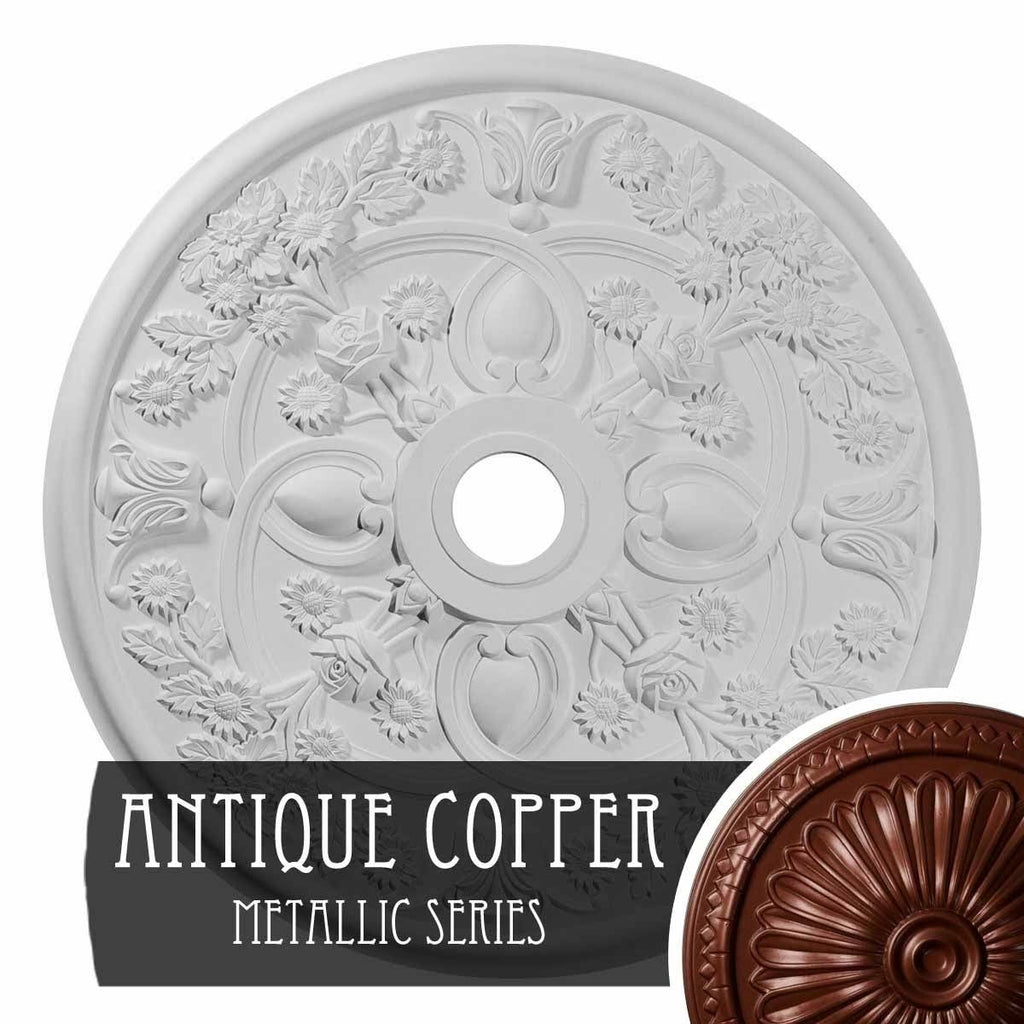 Rose Ceiling Medallion B799991