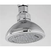 3 Function Rain-Flow Showerhead - Tuscan Brass S677384