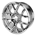 20x22 Chrome Wheel V9924