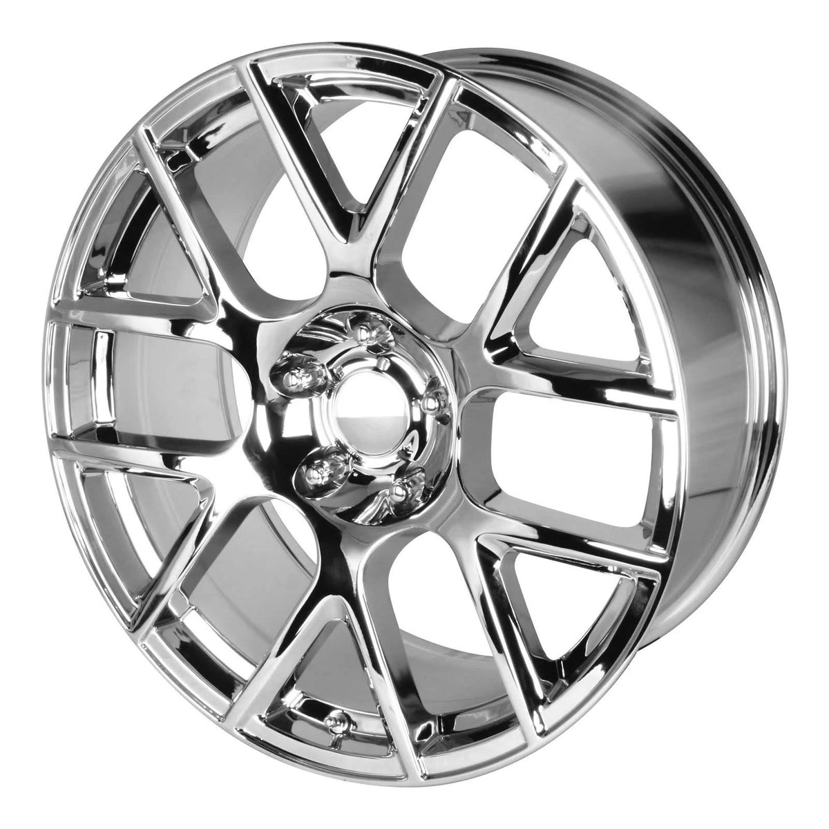 20x22 Chrome Wheel V9924