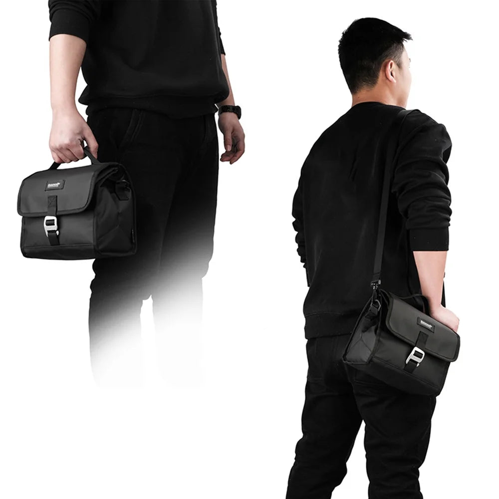 Folding Bike Handlebar Bag with Rain Cover S90740