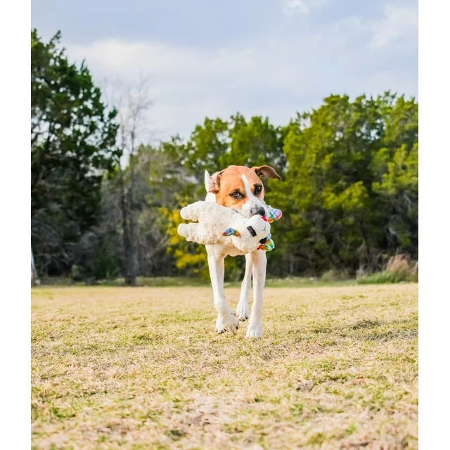 Plush Dog Toy, Medium, 10.5" I550721