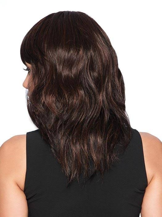 Wave Cut Wig Synthetic I95619