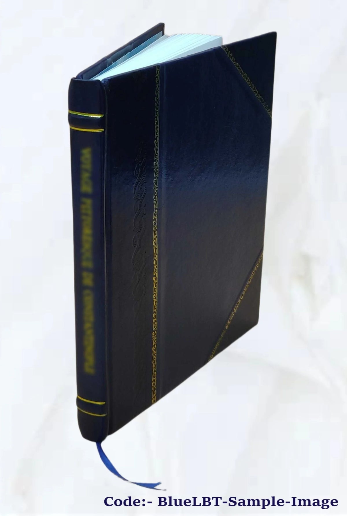 Leather Bound Book A829