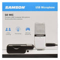 Portable USB Condenser Microphone U465