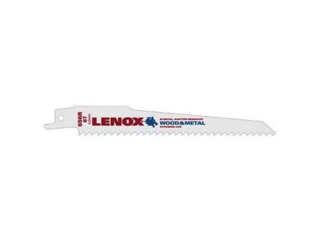 6 in. Bi-Metal Reciprocating Saw Blade 6 TPI 25 Pk S452
