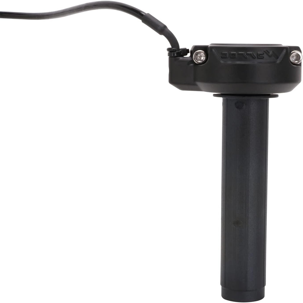 Aluminum + Plastic Motorcycle Throttle Grip P191707