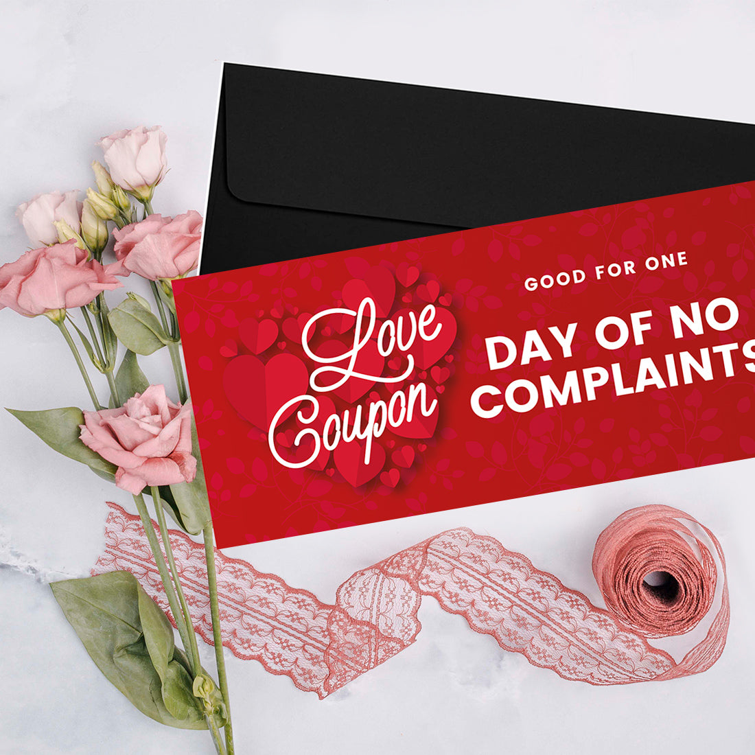Red Hearts Love Coupons, 16-Pk C985517