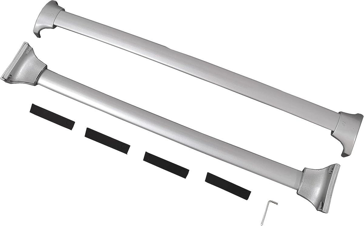 Silver Cross Bars for Honda Pilot U21457