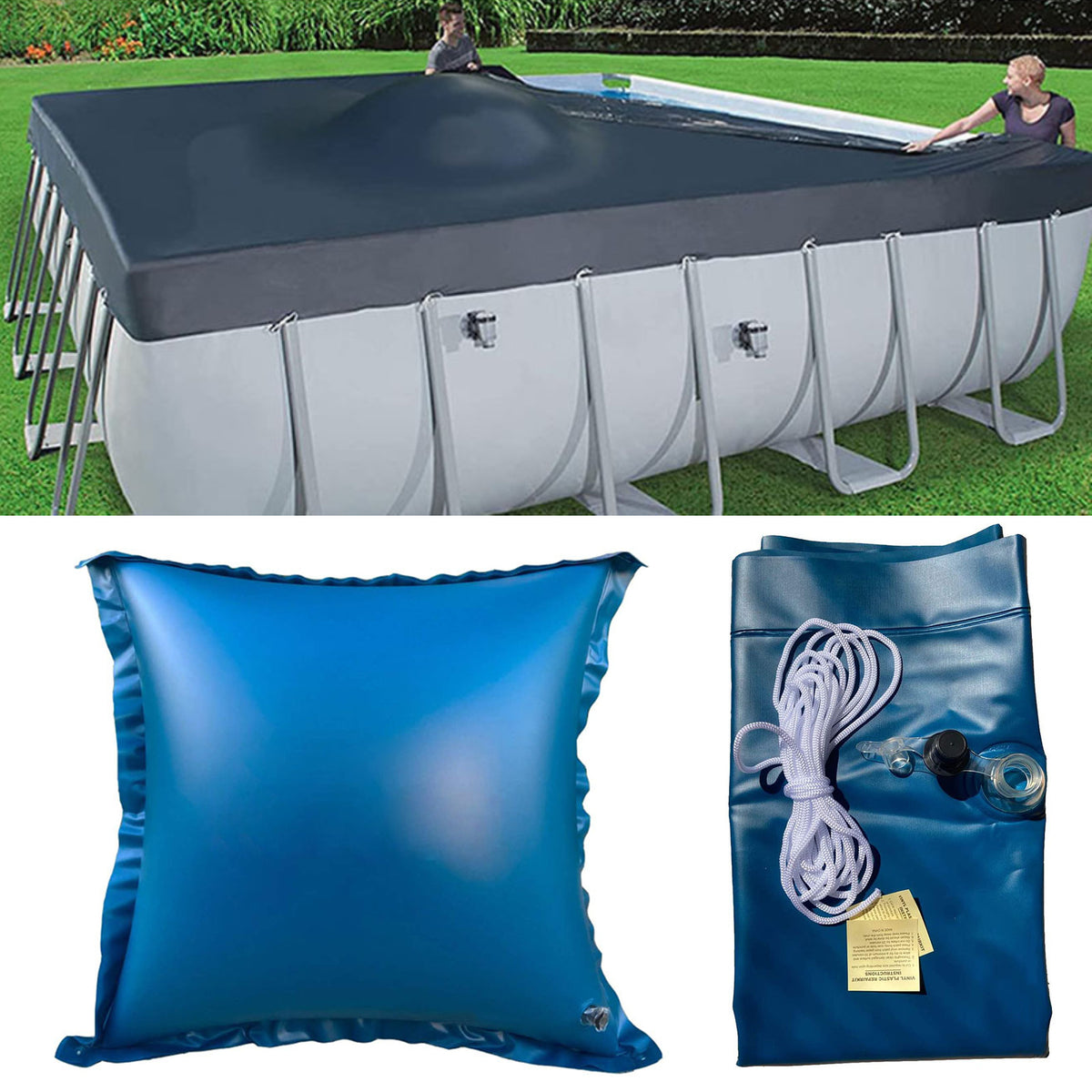 Pool Pillow PVC Above Ground Winter Buoyancy Pillow Y351