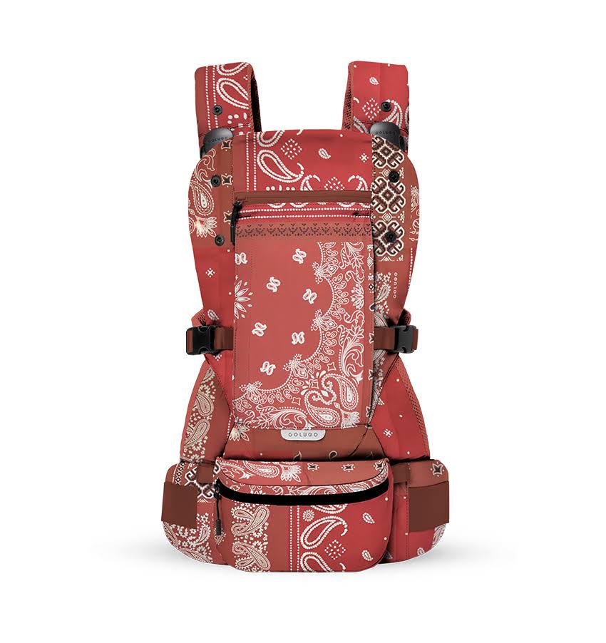 Red Bandana Baby Carrier D583400