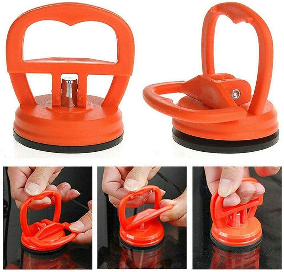 52PCS Car Dent Repair Kit with Rubber Hammer Tap Down Tool S607