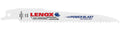 6 in. Bi-Metal Reciprocating Saw Blade 6 TPI 25 Pk S452