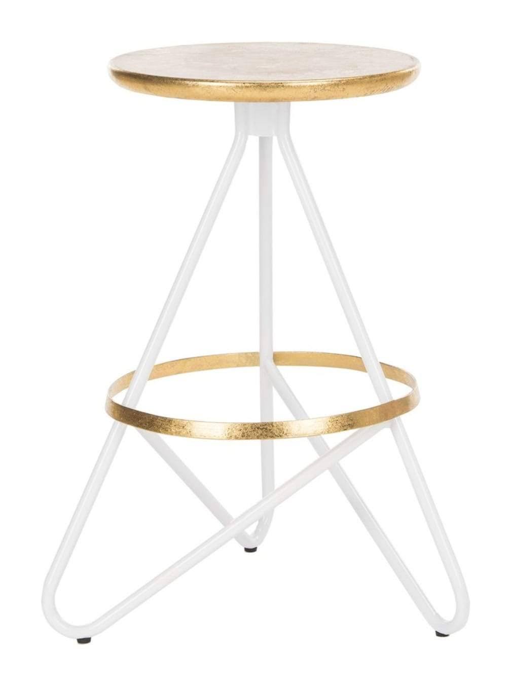 Silver Counter Stool A570