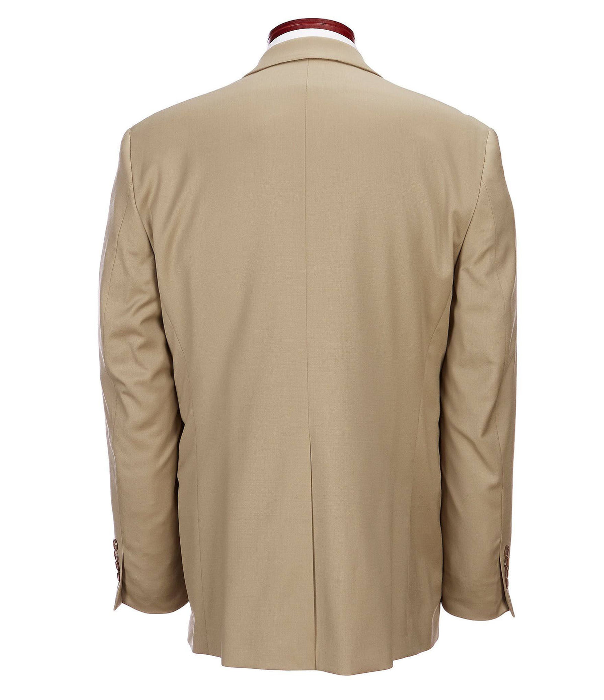 Classic Fit Solid Wool Blend Sportcoat - 50 Long L84638