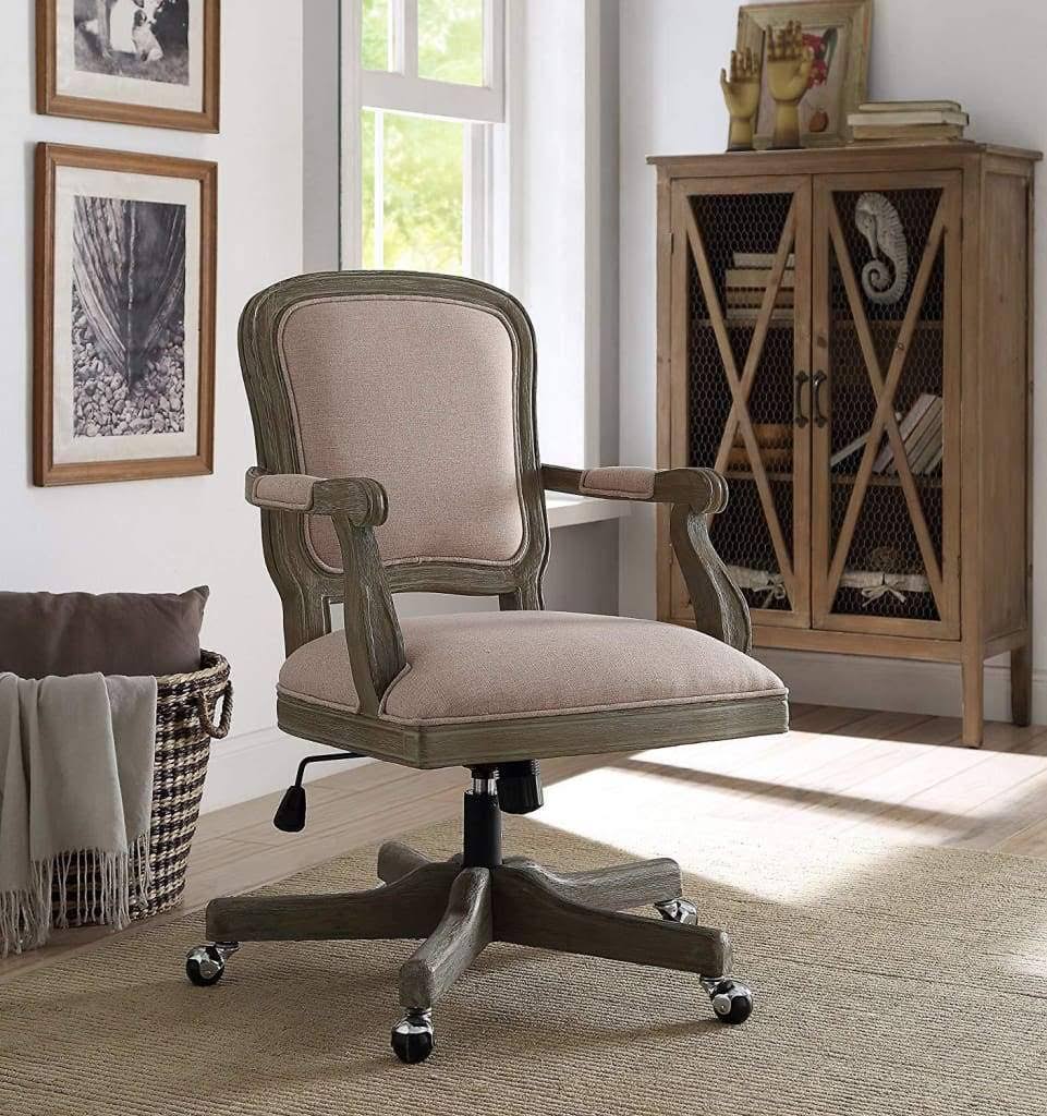 Rustic Brown Office Chair G728486
