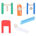 Wooden Domino Blocks Building Toy A461430