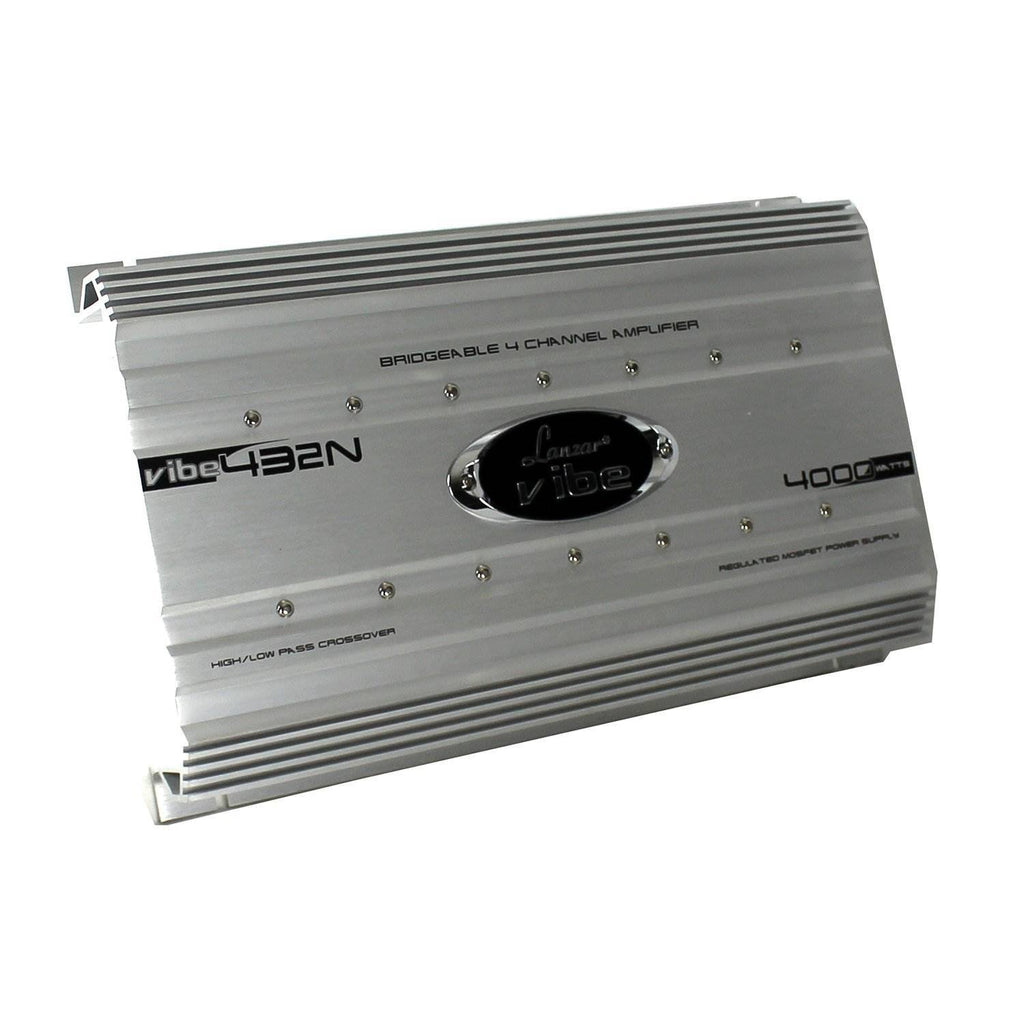 4000 Watt 4 Channel MOSFET Amplifier F7206