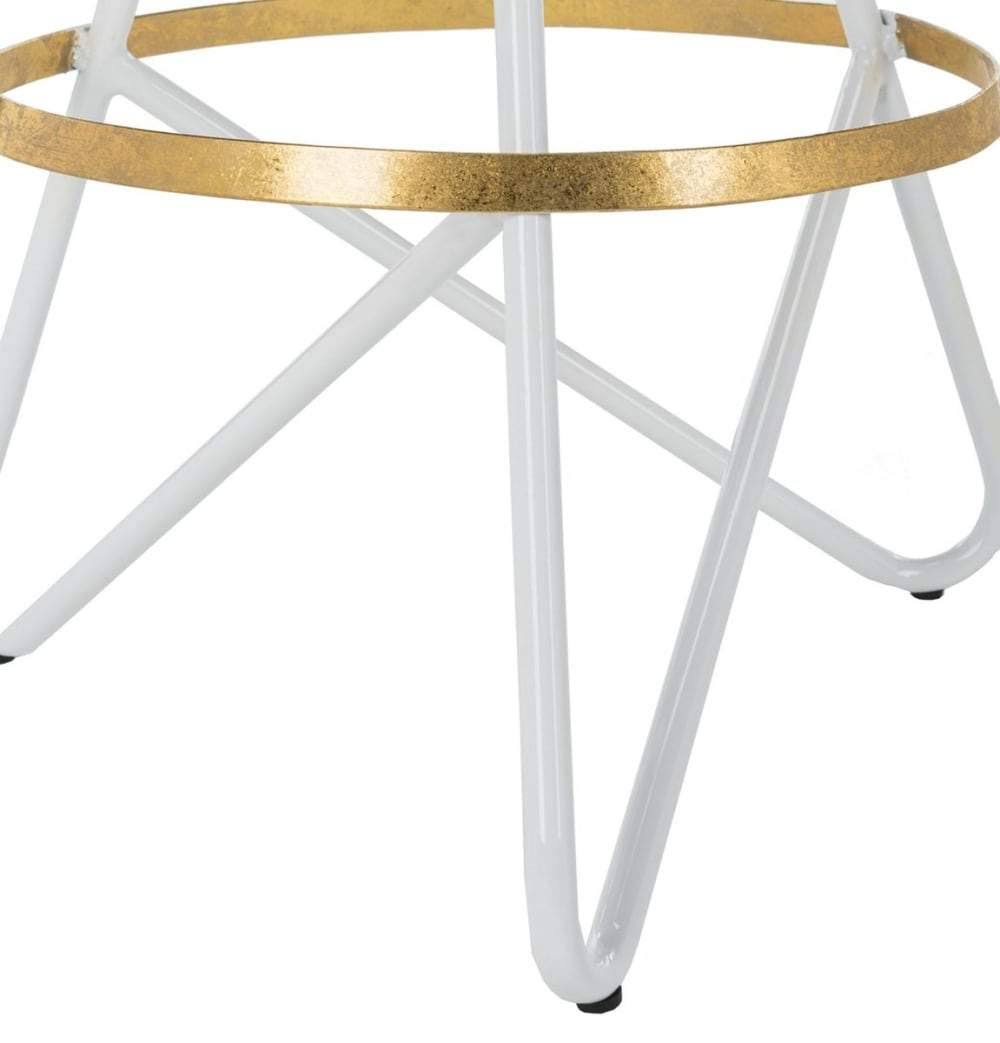 Silver Counter Stool A570
