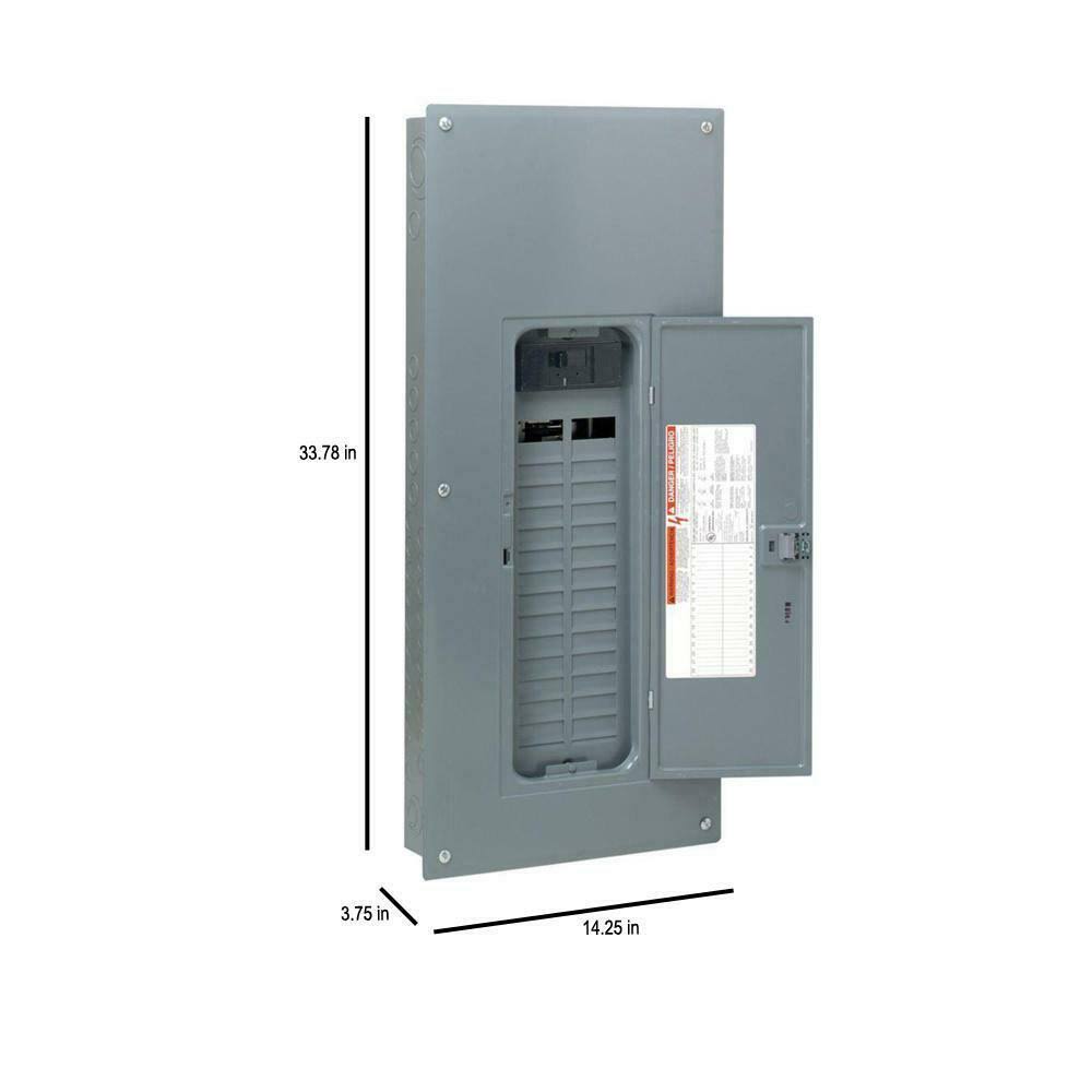 200A 60-Circuit 30-Space Indoor Main Breaker Load Center N524