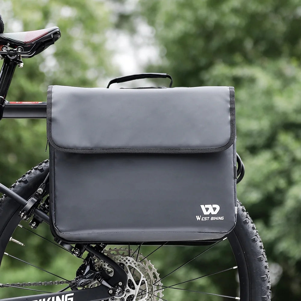 Waterproof Cycling Bag with Reflective Strips I38303