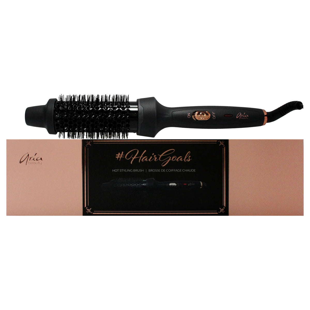 Black Hot Styling Brush O547819