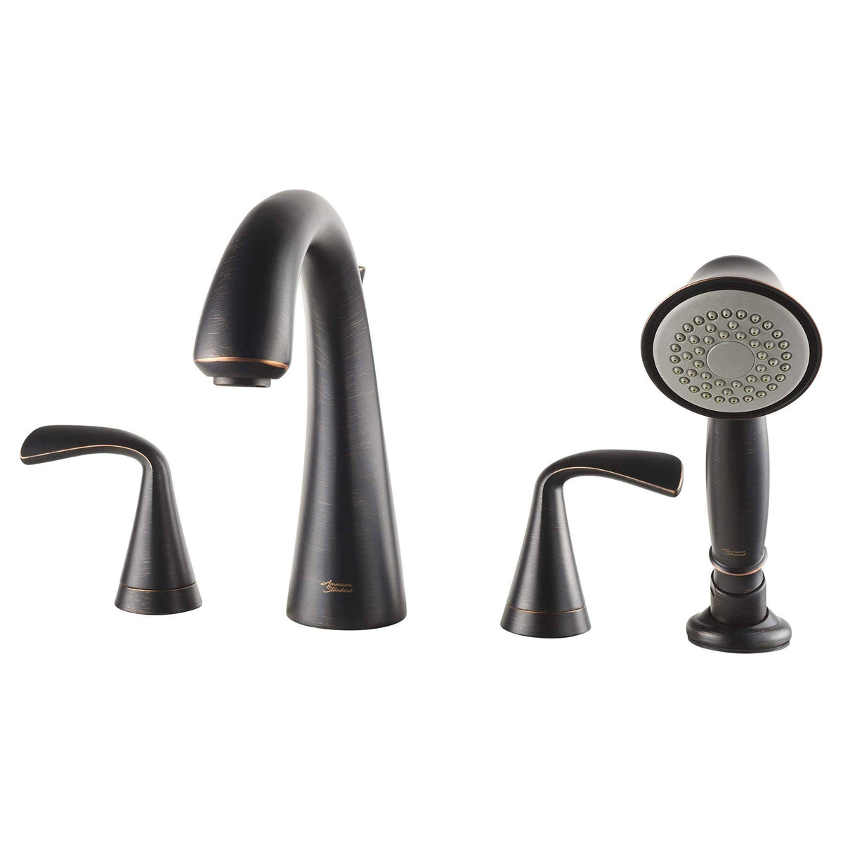 Two Handle Roman Tub Faucet with Handshower D99320