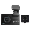 Dual-View Smart Dash Cam with Cabin-View Accessory Camera X4038