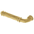Satin Brass Lever Half Pair LH Z181014
