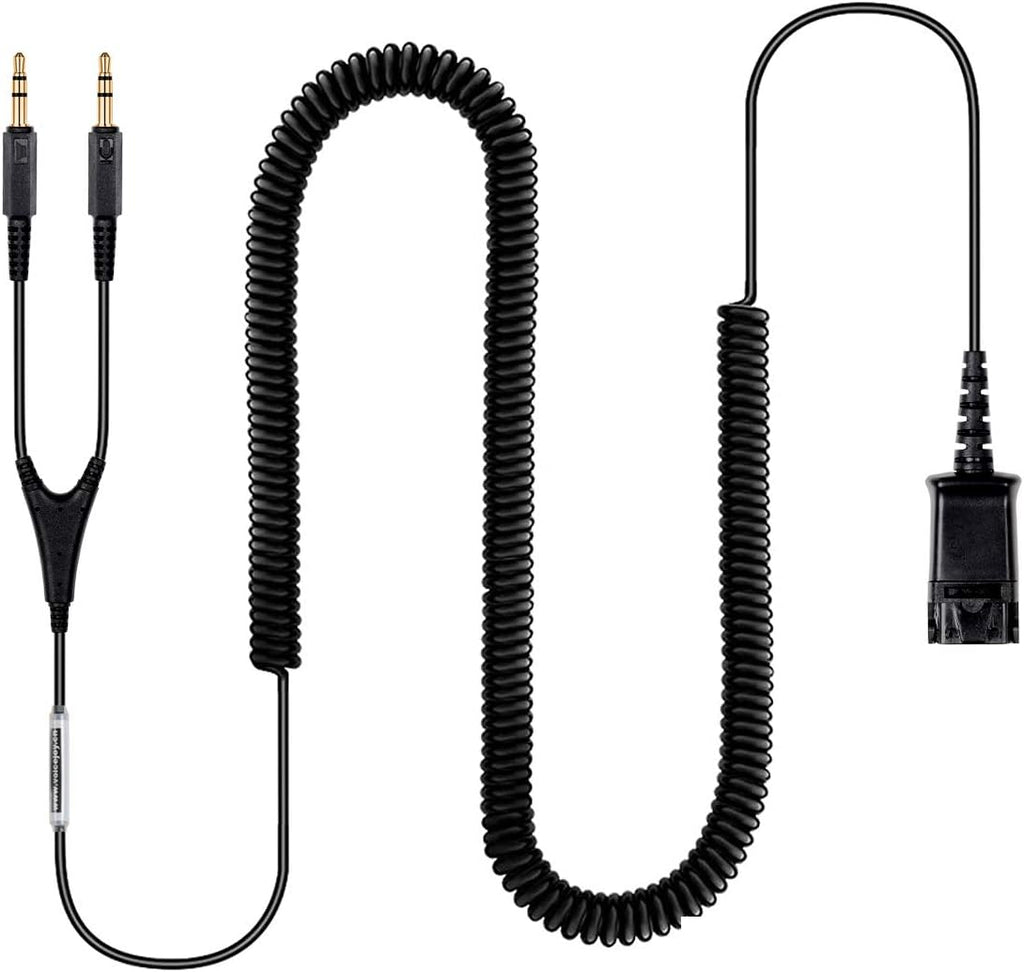 QD Cable with Single 3.5mm Plug K8146