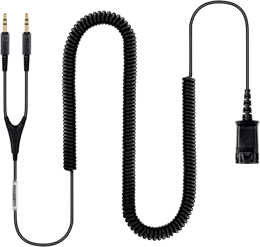 QD Cable with Single 3.5mm Plug K8146