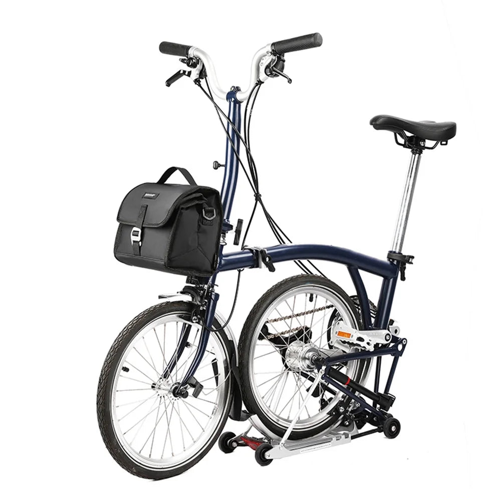 Folding Bike Handlebar Bag with Rain Cover S90740