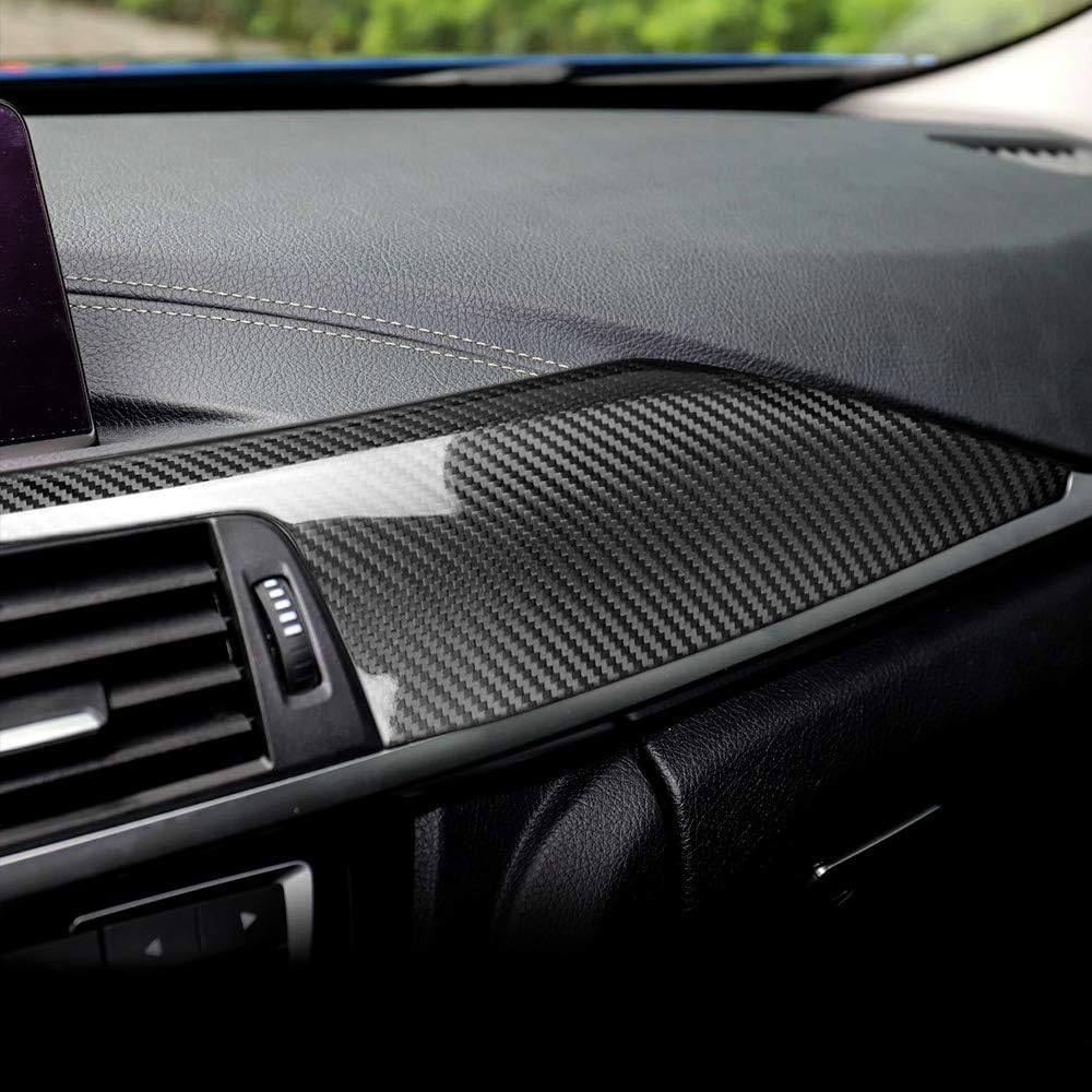 Carbon Fiber Car Dashboard Panel Decorative Sticker U760