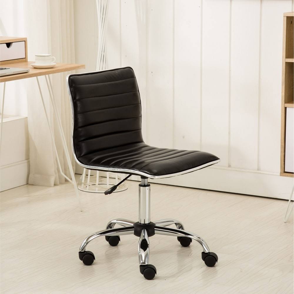 Grey Chrome Office Chair H709172