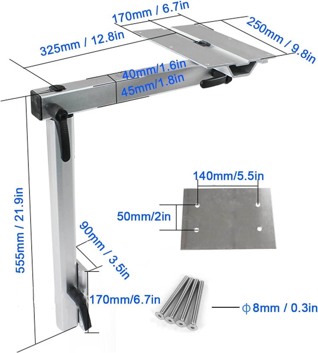 Rotatable Adjustable Table Leg P258