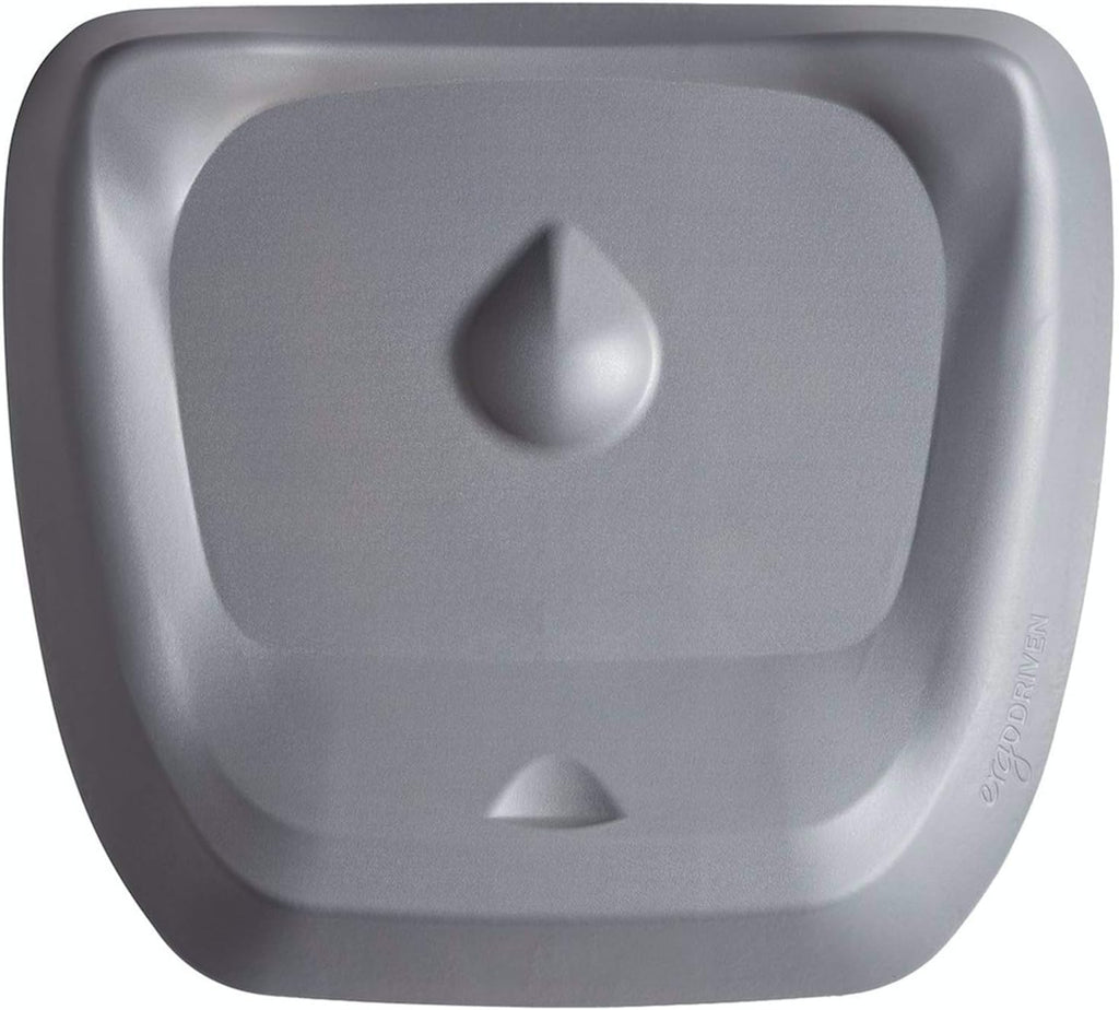 Comfort Mat with Calculated Terrain, Altostratus Grey L15433