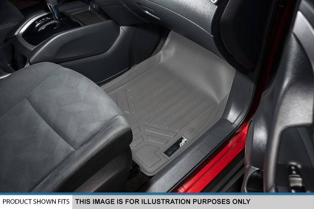 1st 2nd 3rd Row Floor Mats & Cargo Liner D4618