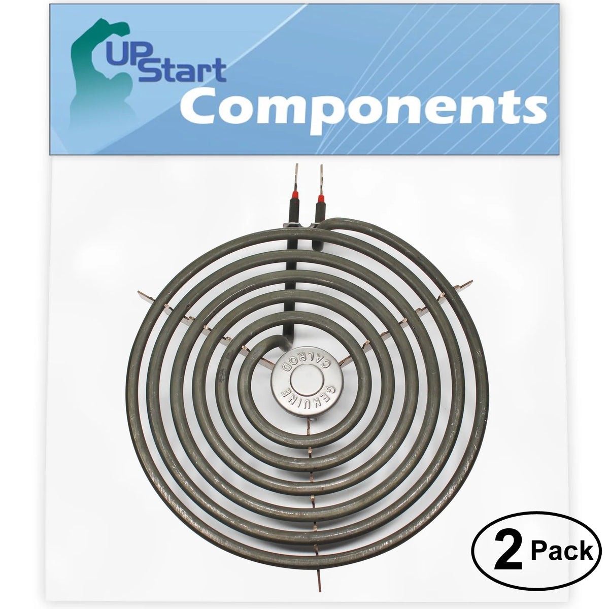 8 inch 6 Turns Surface Burner Element for Range, Stove & Cooktop M54869